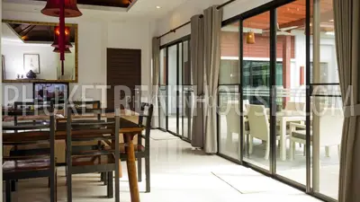 KAM17327: Promotion Price!!Three bedroom villa in a private residence in Kamala. Photo #17