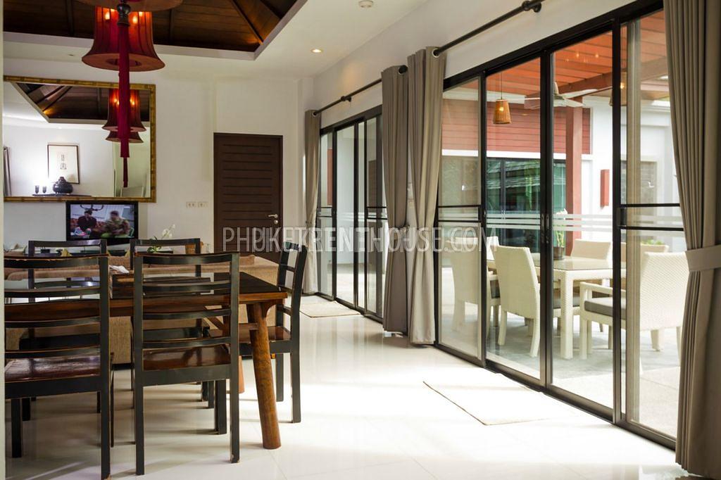 KAM17327: Promotion Price!!Three bedroom villa in a private residence in Kamala. Photo #17