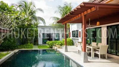 KAM17327: Promotion Price!!Three bedroom villa in a private residence in Kamala. Photo #18