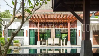 KAM17327: Promotion Price!!Three bedroom villa in a private residence in Kamala. Photo #11