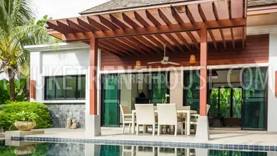 KAM17327: Promotion Price!!Three bedroom villa in a private residence in Kamala. Photo #12