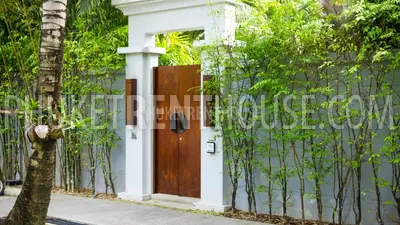 KAM17327: Promotion Price!!Three bedroom villa in a private residence in Kamala. Photo #33