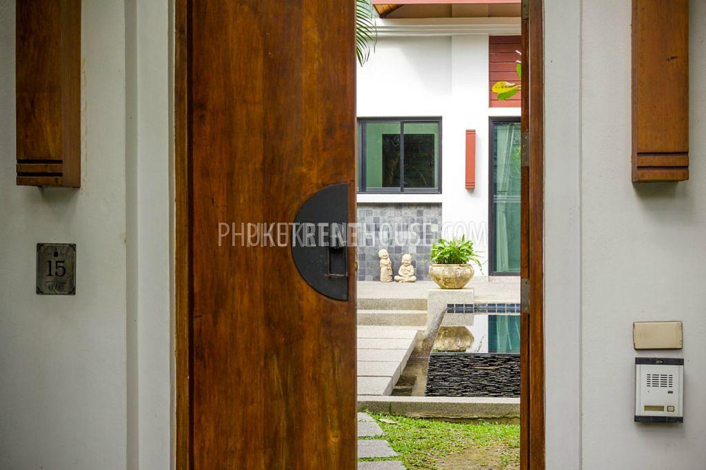 KAM17327: Promotion Price!!Three bedroom villa in a private residence in Kamala. Photo #34