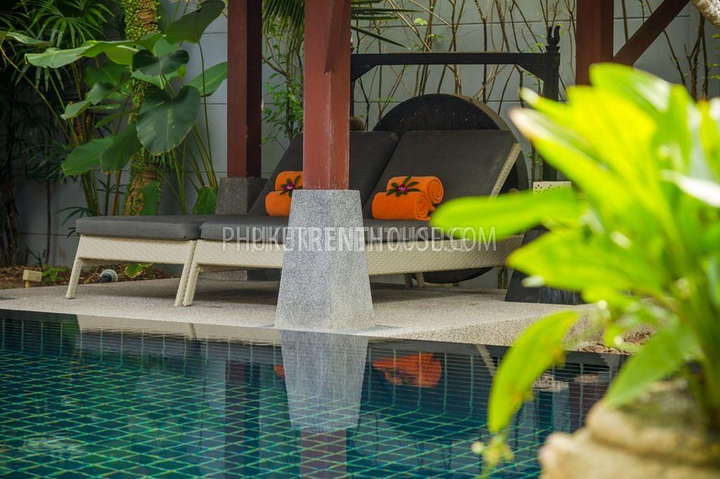 KAM17327: Promotion Price!!Three bedroom villa in a private residence in Kamala. Photo #38