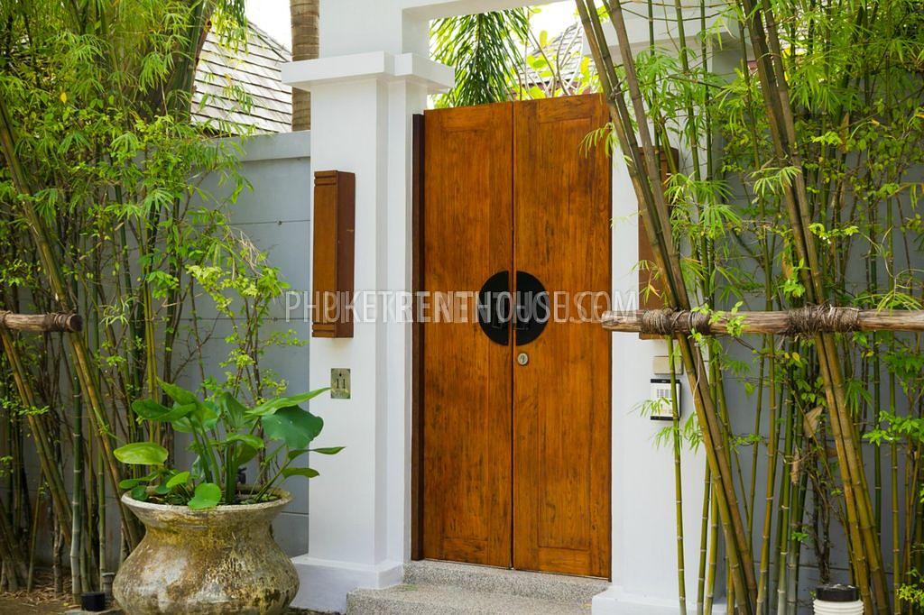 KAM17327: Promotion Price!!Three bedroom villa in a private residence in Kamala. Photo #31