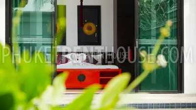 KAM17327: Promotion Price!!Three bedroom villa in a private residence in Kamala. Photo #43