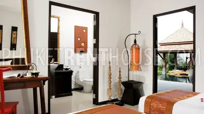 KAM17327: Promotion Price!!Three bedroom villa in a private residence in Kamala. Photo #47