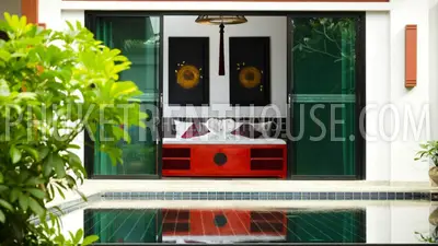 KAM17327: Promotion Price!!Three bedroom villa in a private residence in Kamala. Photo #40