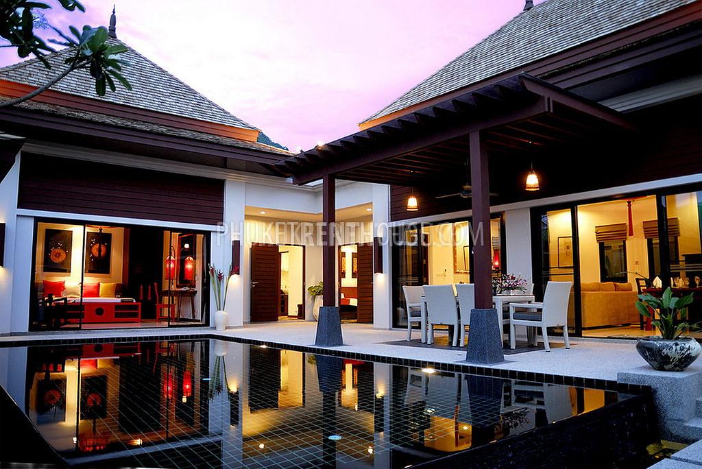 KAM17327: Promotion Price!!Three bedroom villa in a private residence in Kamala. Photo #50