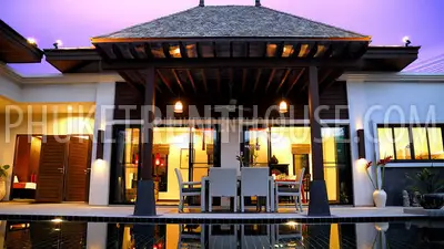KAM17327: Promotion Price!!Three bedroom villa in a private residence in Kamala. Photo #51