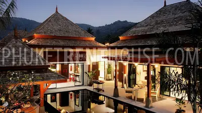 KAM17329: Promotion Price!! Four Bedroom Villa in a private residence in Kamala. Photo #1