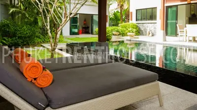 KAM17329: Promotion Price!! Four Bedroom Villa in a private residence in Kamala. Photo #11