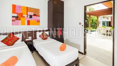 KAM17329: Promotion Price!! Four Bedroom Villa in a private residence in Kamala. Photo #35