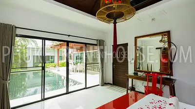 KAM17329: Promotion Price!! Four Bedroom Villa in a private residence in Kamala. Photo #46