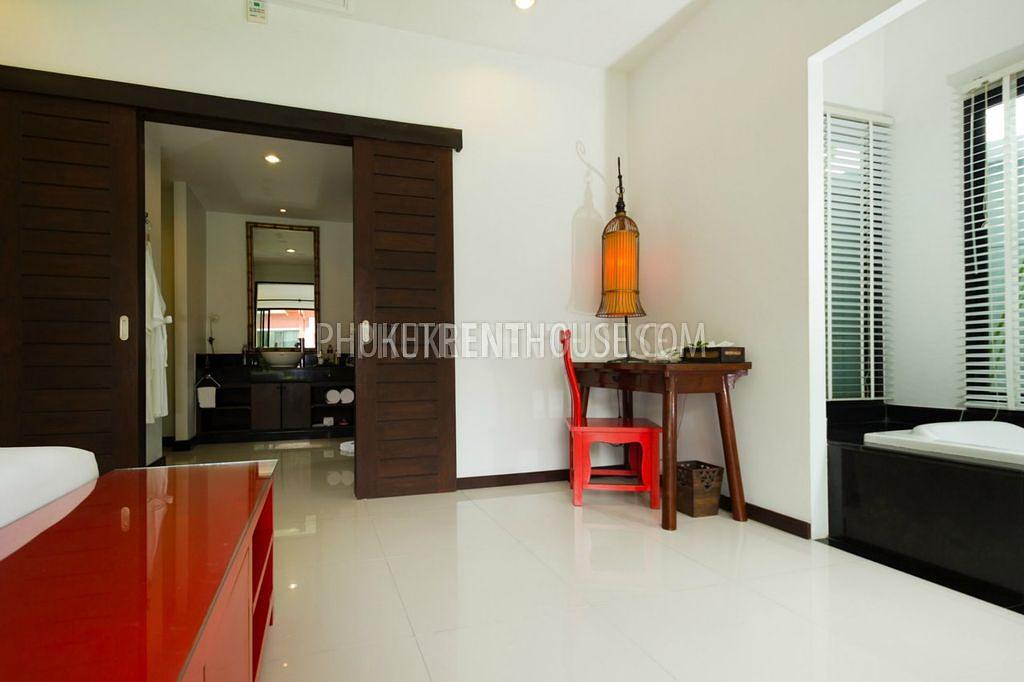 KAM17329: Promotion Price!! Four Bedroom Villa in a private residence in Kamala. Photo #55