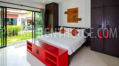 KAM17329: Promotion Price!! Four Bedroom Villa in a private residence in Kamala. Photo #53