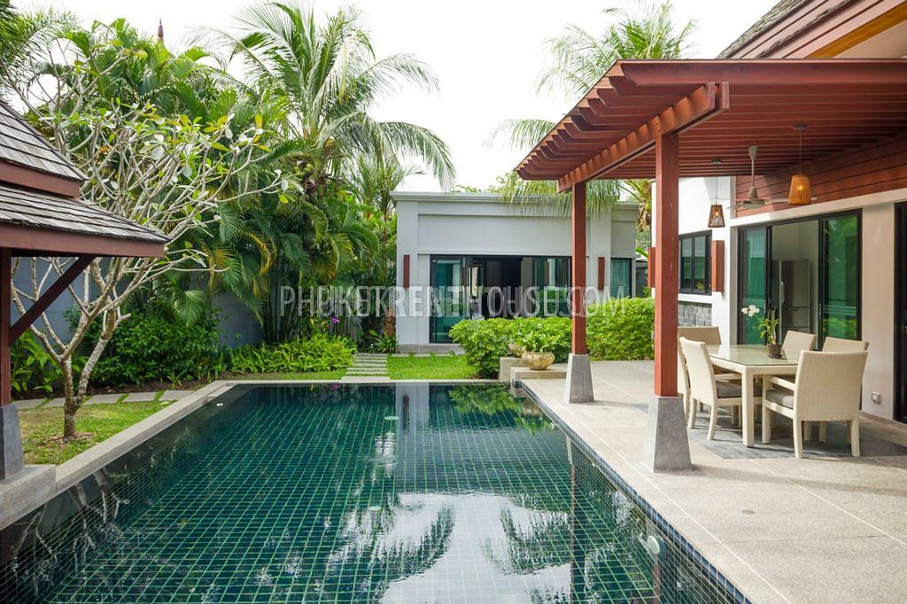 KAM17329: Promotion Price!! Four Bedroom Villa in a private residence in Kamala. Photo #73