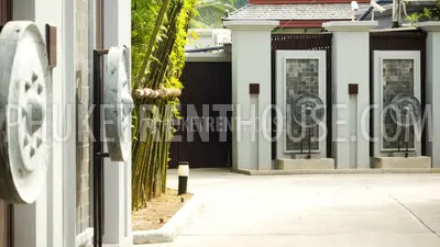 KAM17330: Promotion Price!! One bedroom Villa in a private residence in Kamala. Photo #5