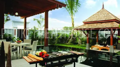 KAM17330: Promotion Price!! One bedroom Villa in a private residence in Kamala. Photo #22
