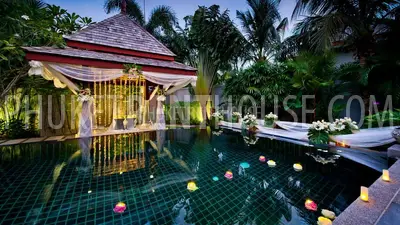 KAM17330: Promotion Price!! One bedroom Villa in a private residence in Kamala. Photo #18