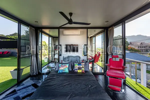 NAI16871: Luxury Sea View Villa with 7 bedrooms in Rawai. Photo #11