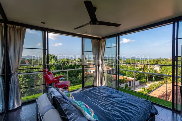 NAI16871: Luxury Sea View Villa with 7 bedrooms in Rawai. Photo #12