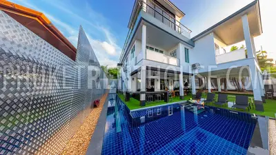 NAI16871: Luxury Sea View Villa with 7 bedrooms in Rawai. Photo #13