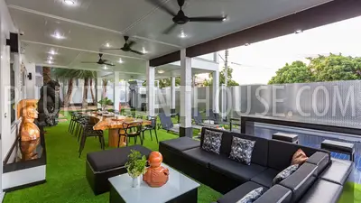 NAI16871: Luxury Sea View Villa with 7 bedrooms in Rawai. Photo #15