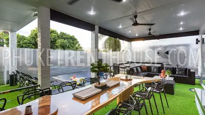 NAI16871: Luxury Sea View Villa with 7 bedrooms in Rawai. Photo #16