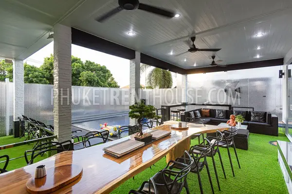 NAI16871: Luxury Sea View Villa with 7 bedrooms in Rawai. Photo #16
