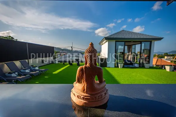 NAI16871: Luxury Sea View Villa with 7 bedrooms in Rawai. Photo #8