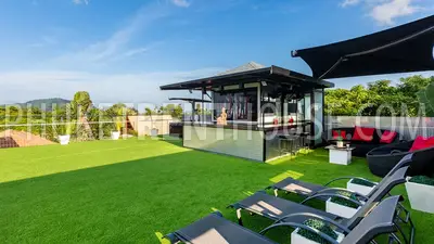 NAI16871: Luxury Sea View Villa with 7 bedrooms in Rawai. Photo #9