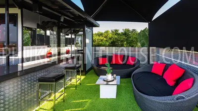NAI16871: Luxury Sea View Villa with 7 bedrooms in Rawai. Photo #10