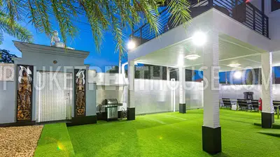 NAI16871: Luxury Sea View Villa with 7 bedrooms in Rawai. Photo #23