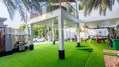 NAI16871: Luxury Sea View Villa with 7 bedrooms in Rawai. Photo #19