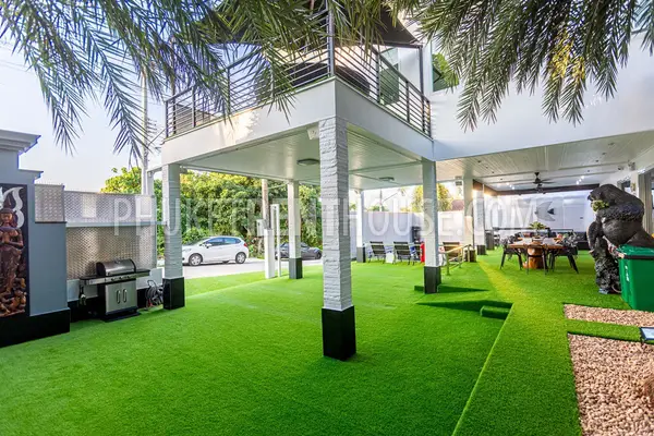 NAI16871: Luxury Sea View Villa with 7 bedrooms in Rawai. Photo #19