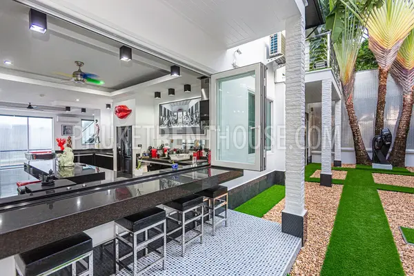 NAI16871: Luxury Sea View Villa with 7 bedrooms in Rawai. Photo #31