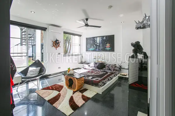 NAI16871: Luxury Sea View Villa with 7 bedrooms in Rawai. Photo #36