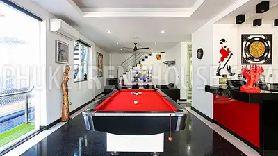 NAI16871: Luxury Sea View Villa with 7 bedrooms in Rawai. Photo #27