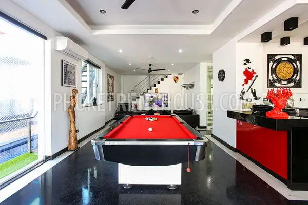 NAI16871: Luxury Sea View Villa with 7 bedrooms in Rawai. Photo #27