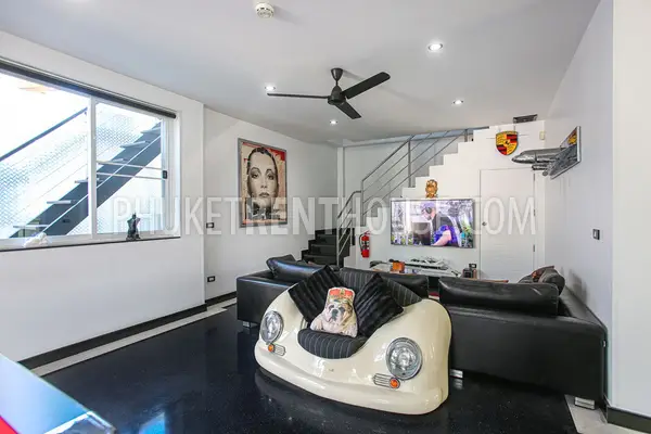 NAI16871: Luxury Sea View Villa with 7 bedrooms in Rawai. Photo #28