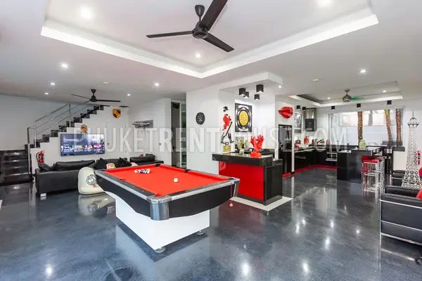 NAI16871: Luxury Sea View Villa with 7 bedrooms in Rawai. Photo #30