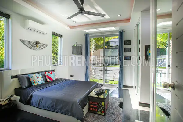 NAI16871: Luxury Sea View Villa with 7 bedrooms in Rawai. Photo #41