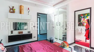 NAI16871: Luxury Sea View Villa with 7 bedrooms in Rawai. Photo #45