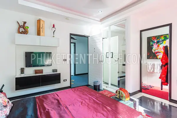 NAI16871: Luxury Sea View Villa with 7 bedrooms in Rawai. Photo #45
