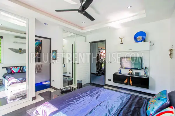NAI16871: Luxury Sea View Villa with 7 bedrooms in Rawai. Photo #40