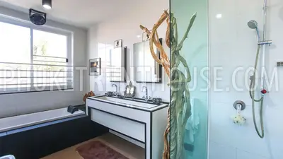 NAI16871: Luxury Sea View Villa with 7 bedrooms in Rawai. Photo #52