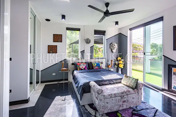 NAI16871: Luxury Sea View Villa with 7 bedrooms in Rawai. Photo #47