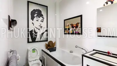 NAI16871: Luxury Sea View Villa with 7 bedrooms in Rawai. Photo #50