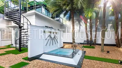 NAI16871: Luxury Sea View Villa with 7 bedrooms in Rawai. Photo #62